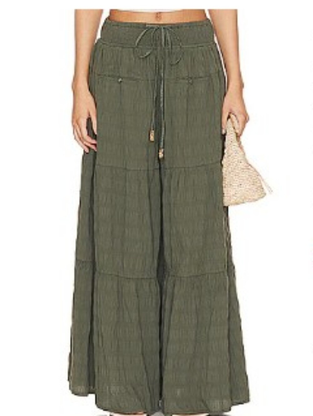 Free People In Paradise Wide-Leg Trousers.